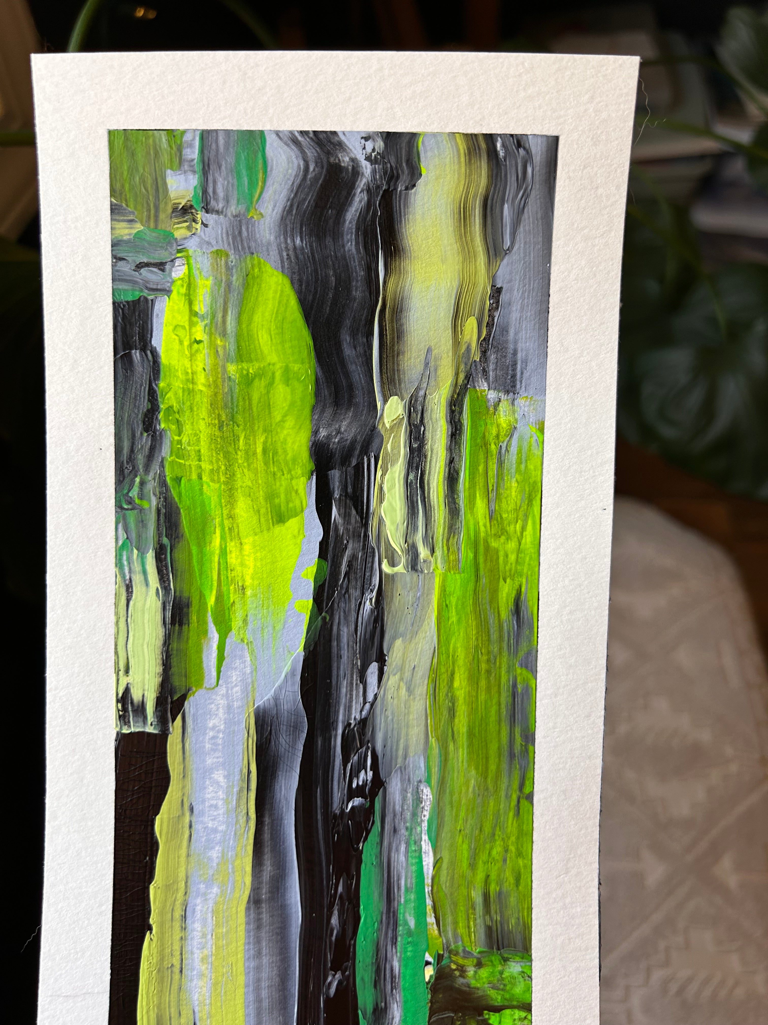 “Moss Banks” Original Abstract Painting