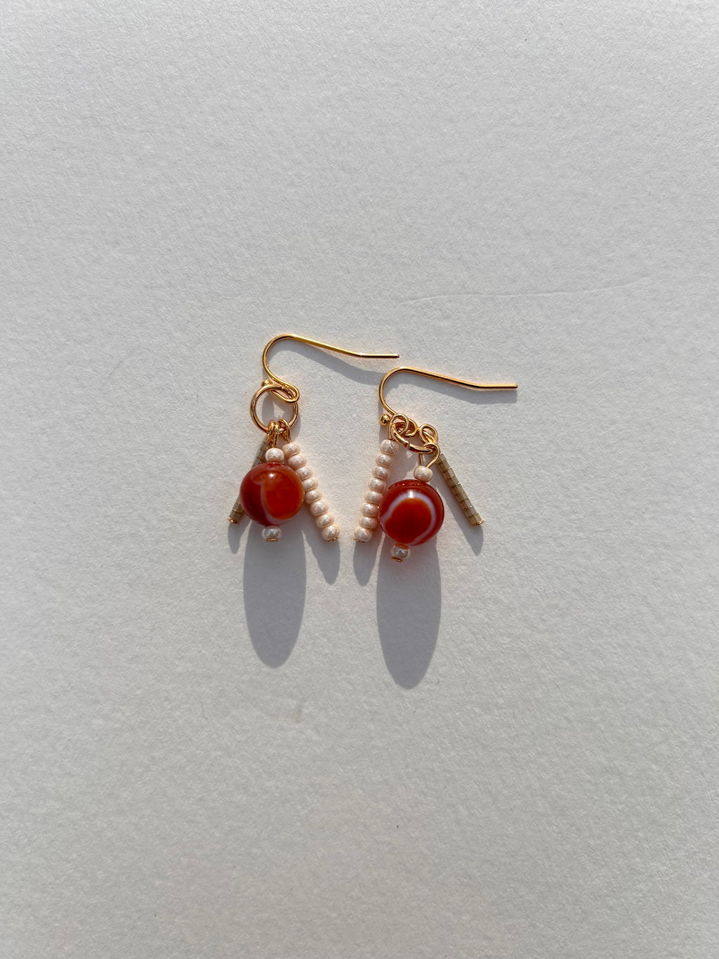 Amber + Pearls Set