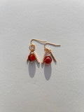 Amber + Pearls Set