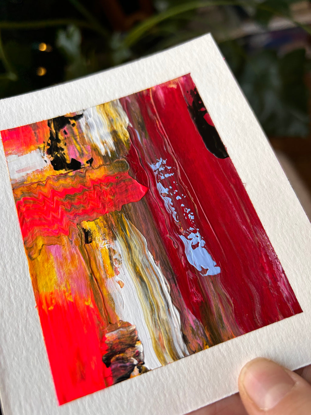 “Spiraling” Original Abstract Painting