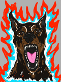 Good Dog Print
