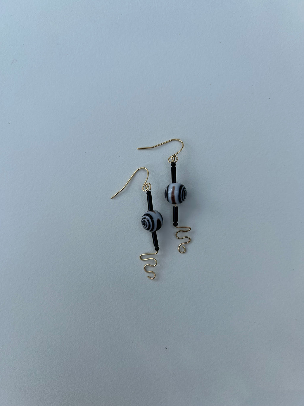 Spiraling Out Dangle Earrings
