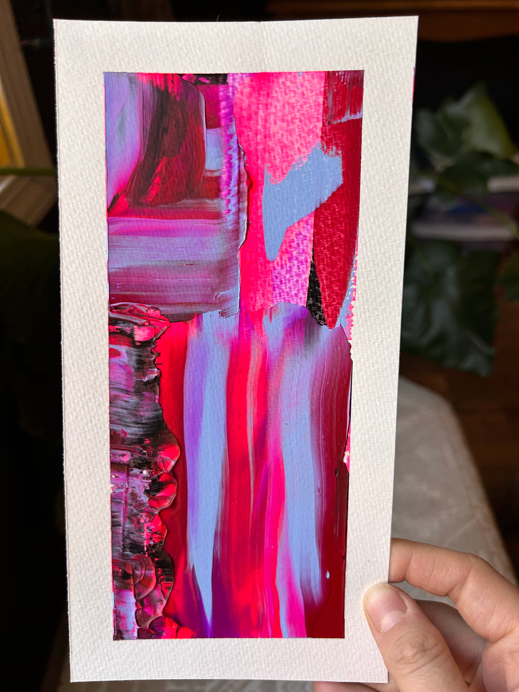 “Entirety” Original Abstract Painting