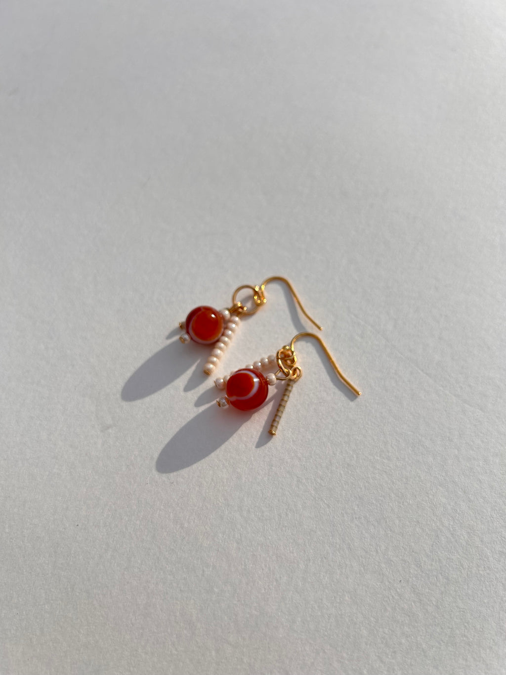 Amber + Pearls Set