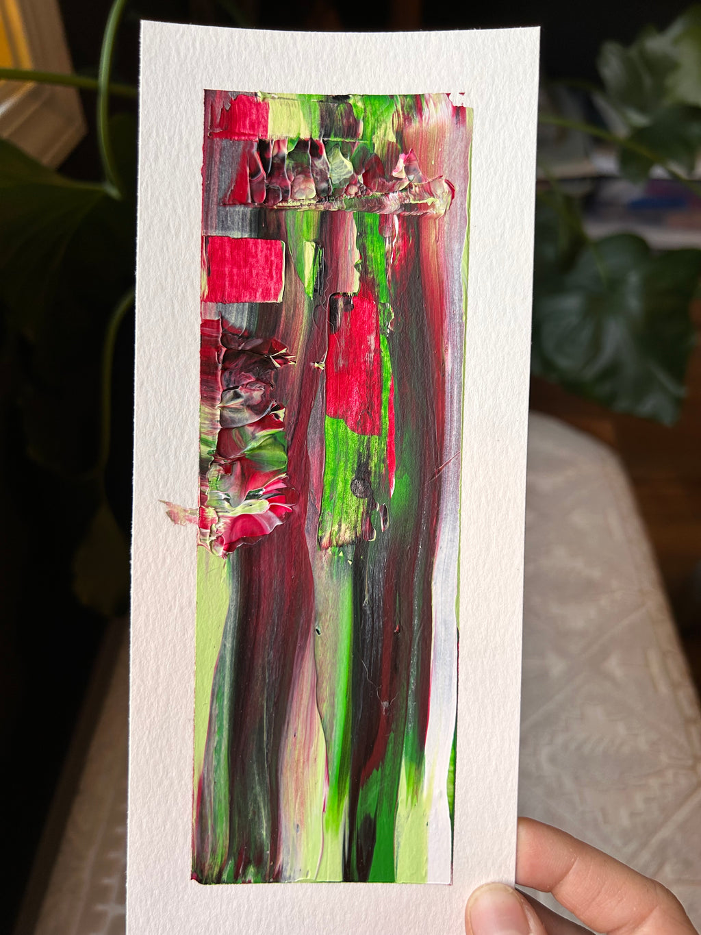 “Forever” Original Abstract Acrylic Painting