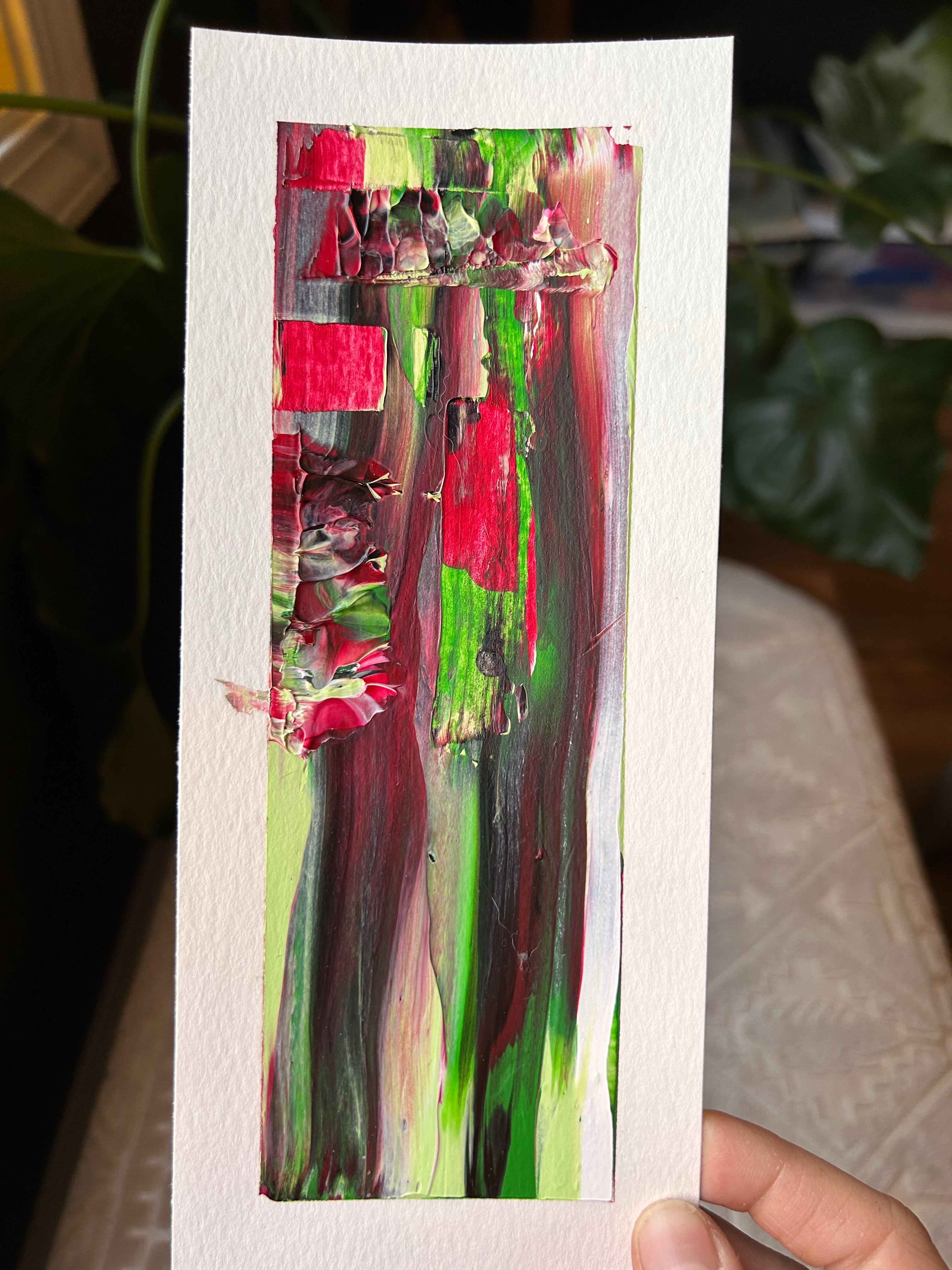 “Forever” Original Abstract Acrylic Painting