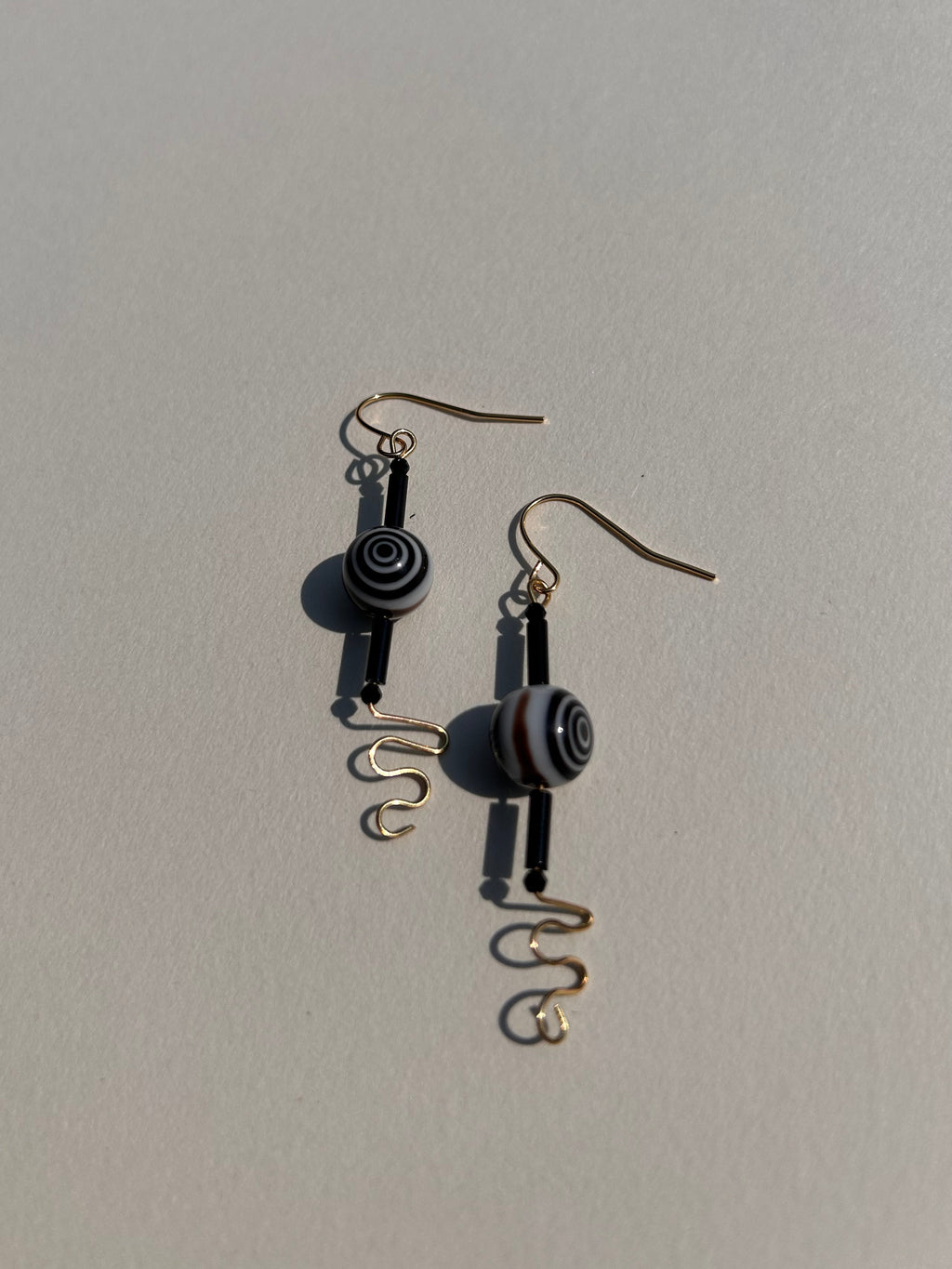 Spiraling Out Dangle Earrings
