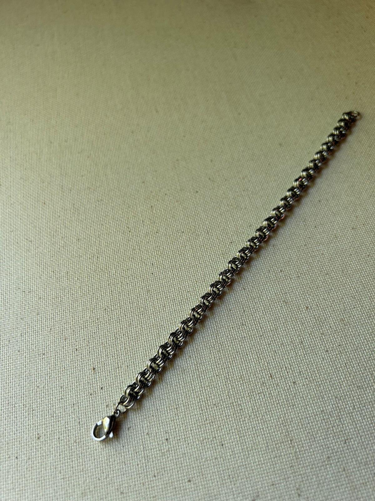 3 Ring Chainmail Bracelet