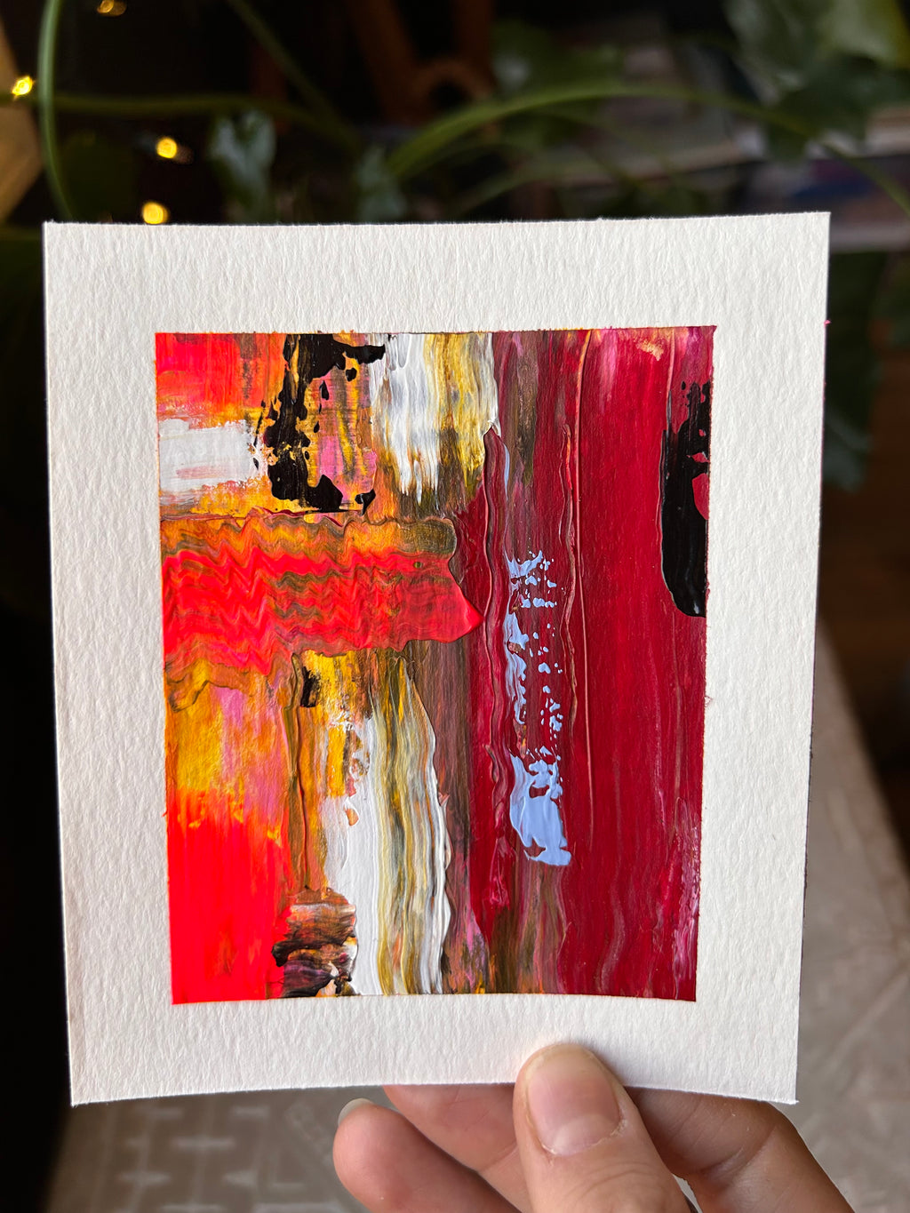 “Spiraling” Original Abstract Painting