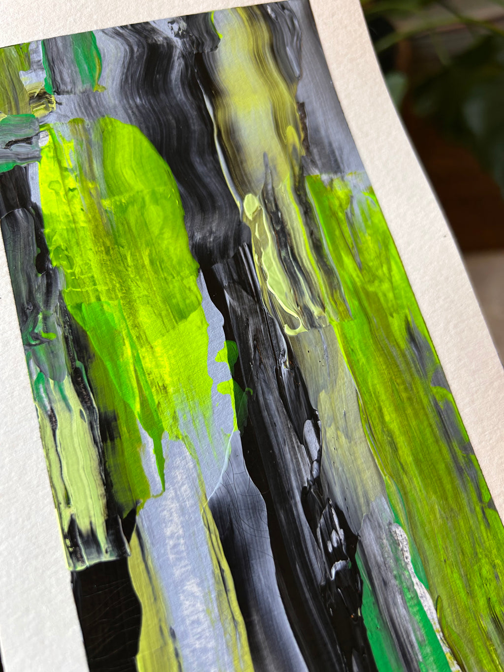 “Moss Banks” Original Abstract Painting