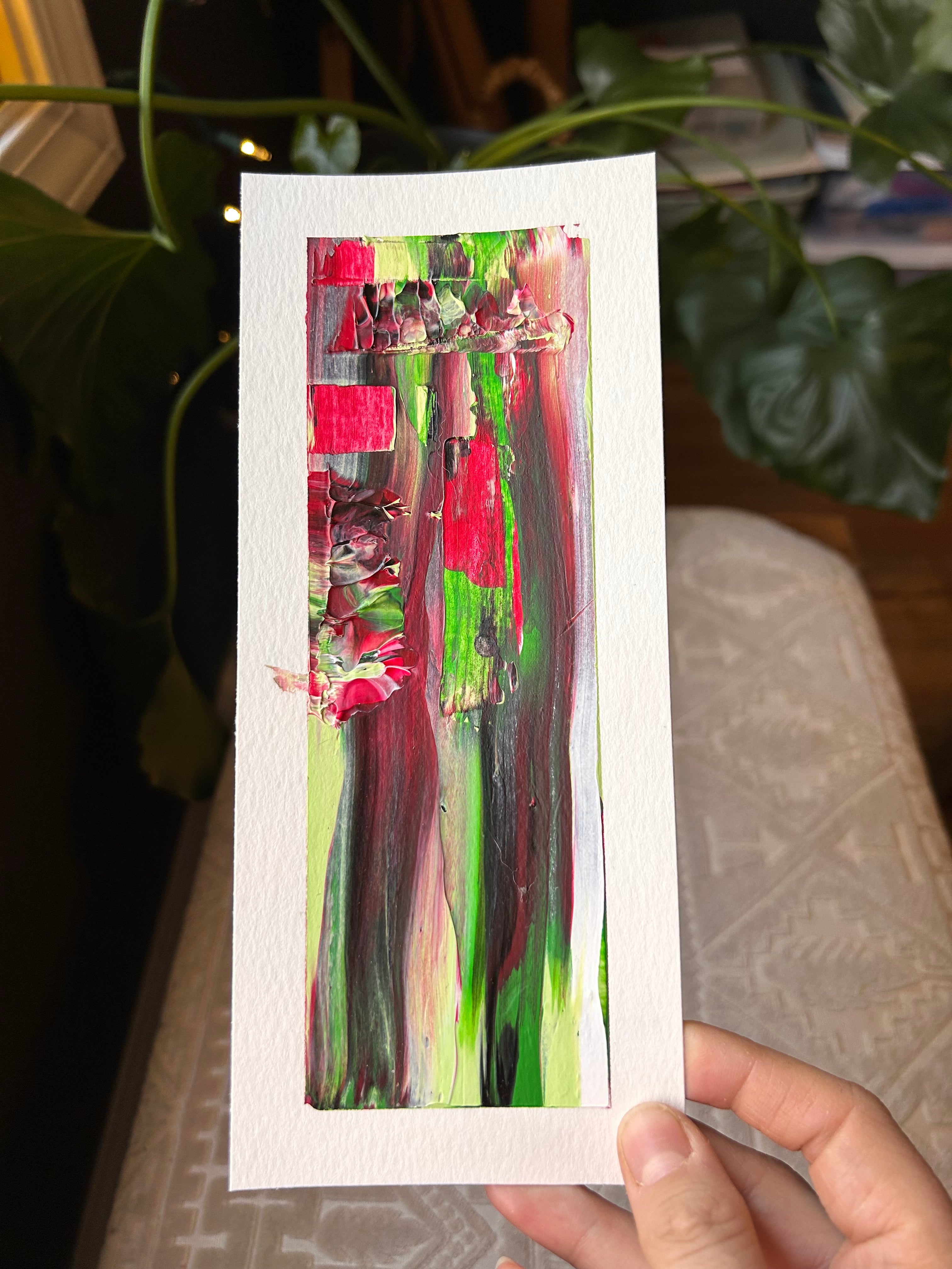 “Forever” Original Abstract Acrylic Painting