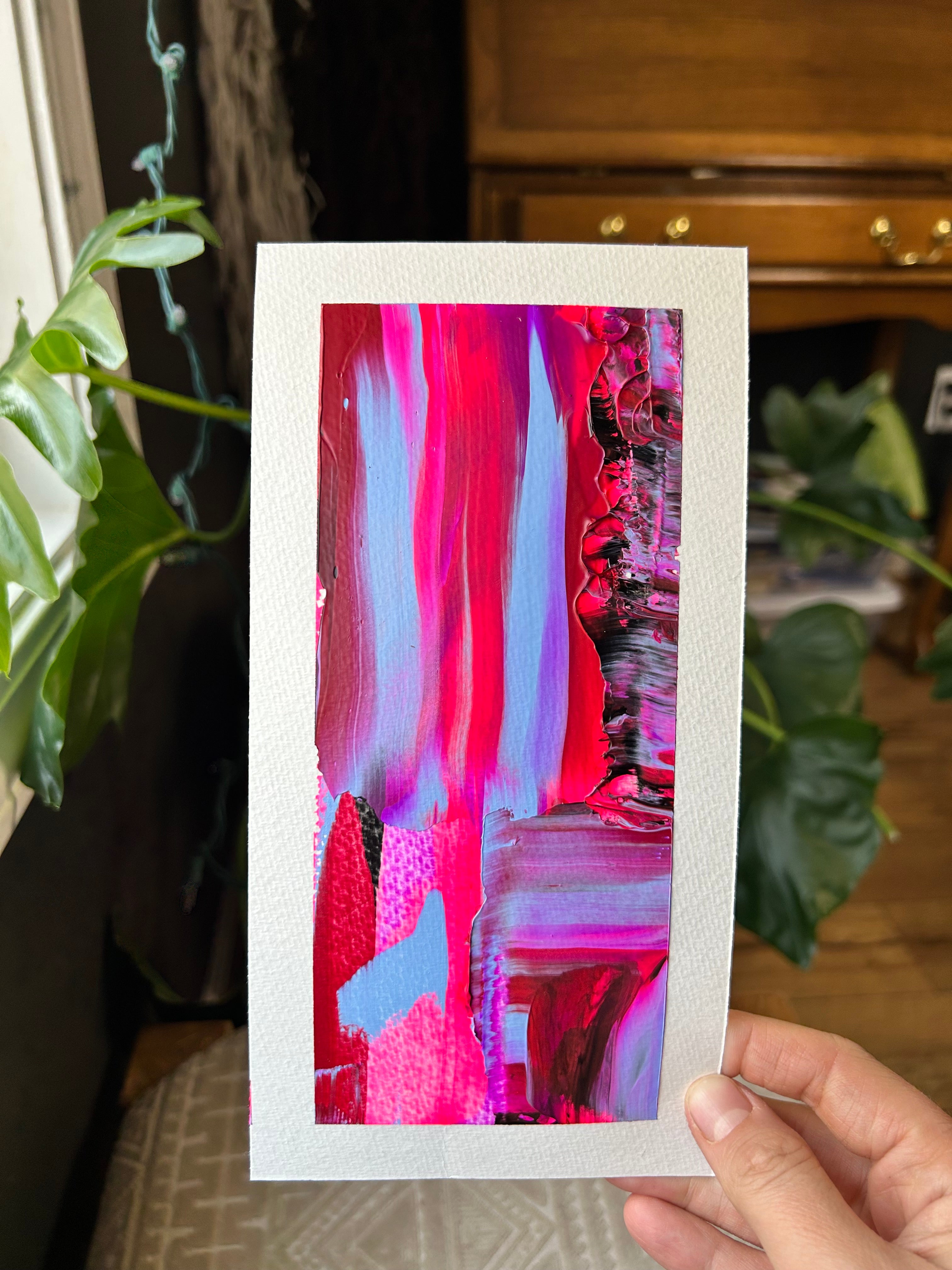 “Entirety” Original Abstract Painting