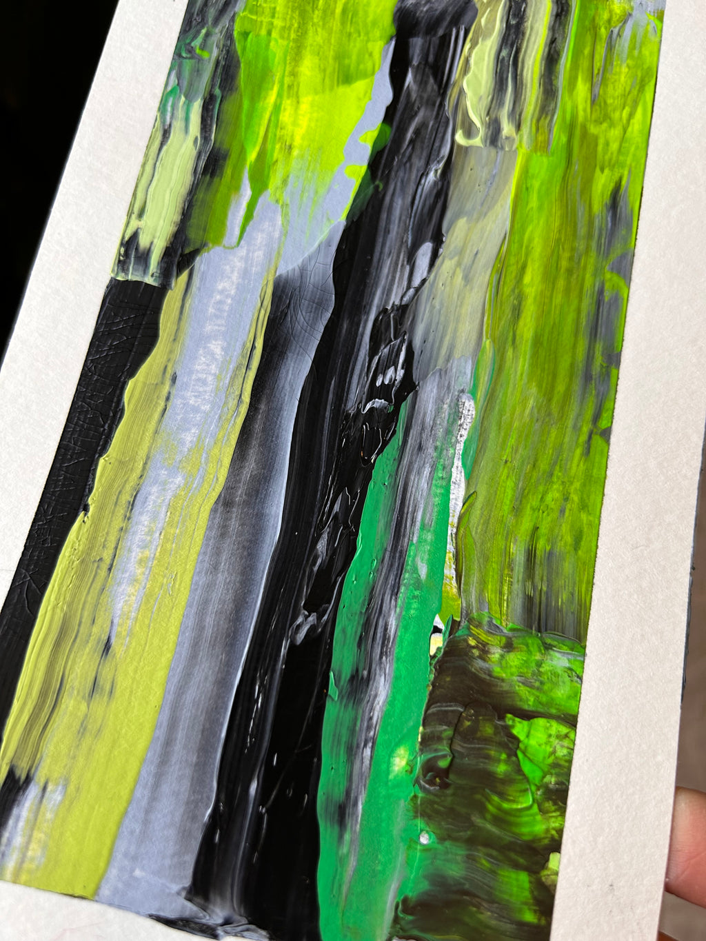 “Moss Banks” Original Abstract Painting