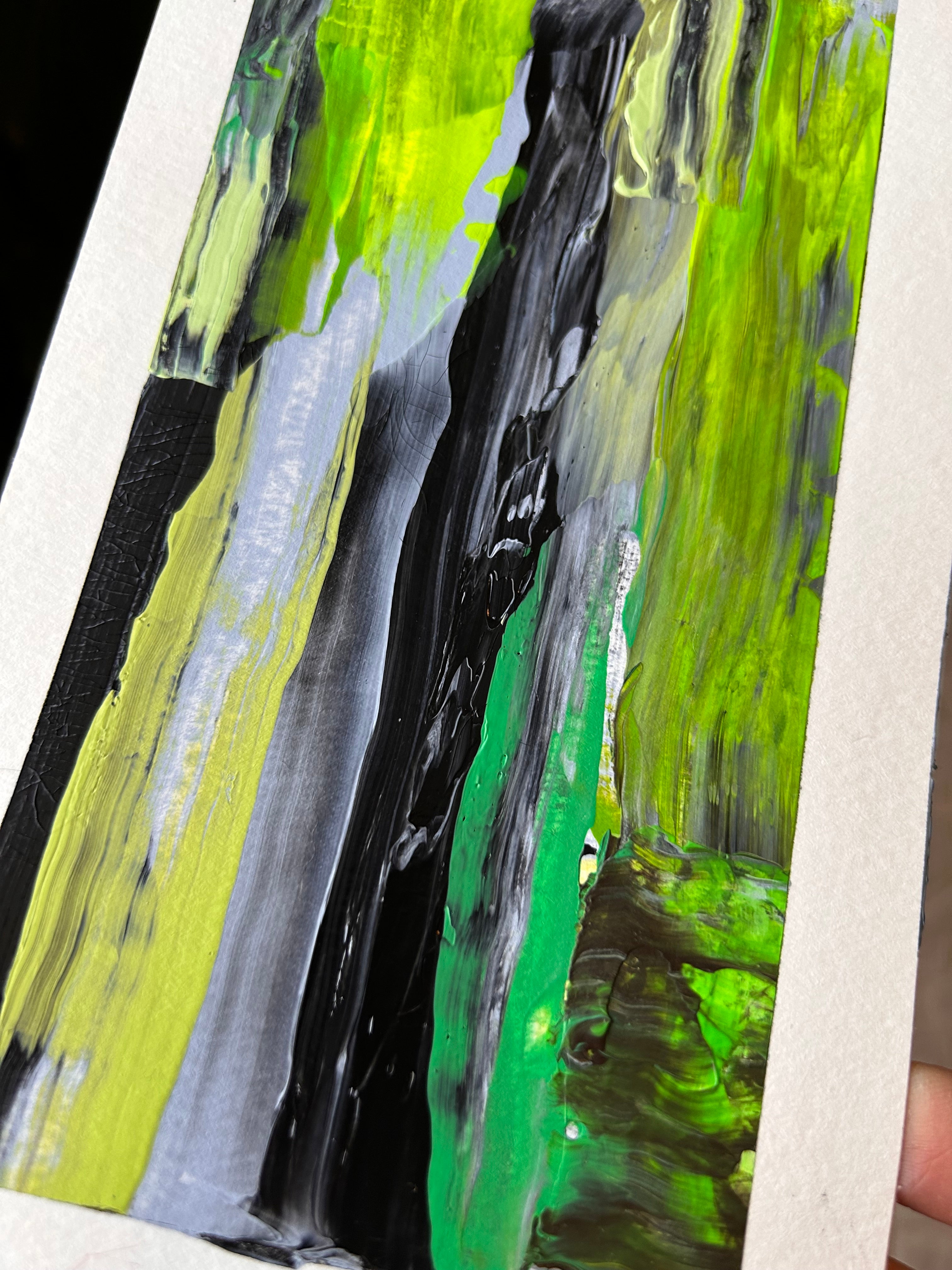“Moss Banks” Original Abstract Painting
