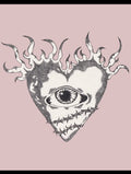 Burning Heart Print