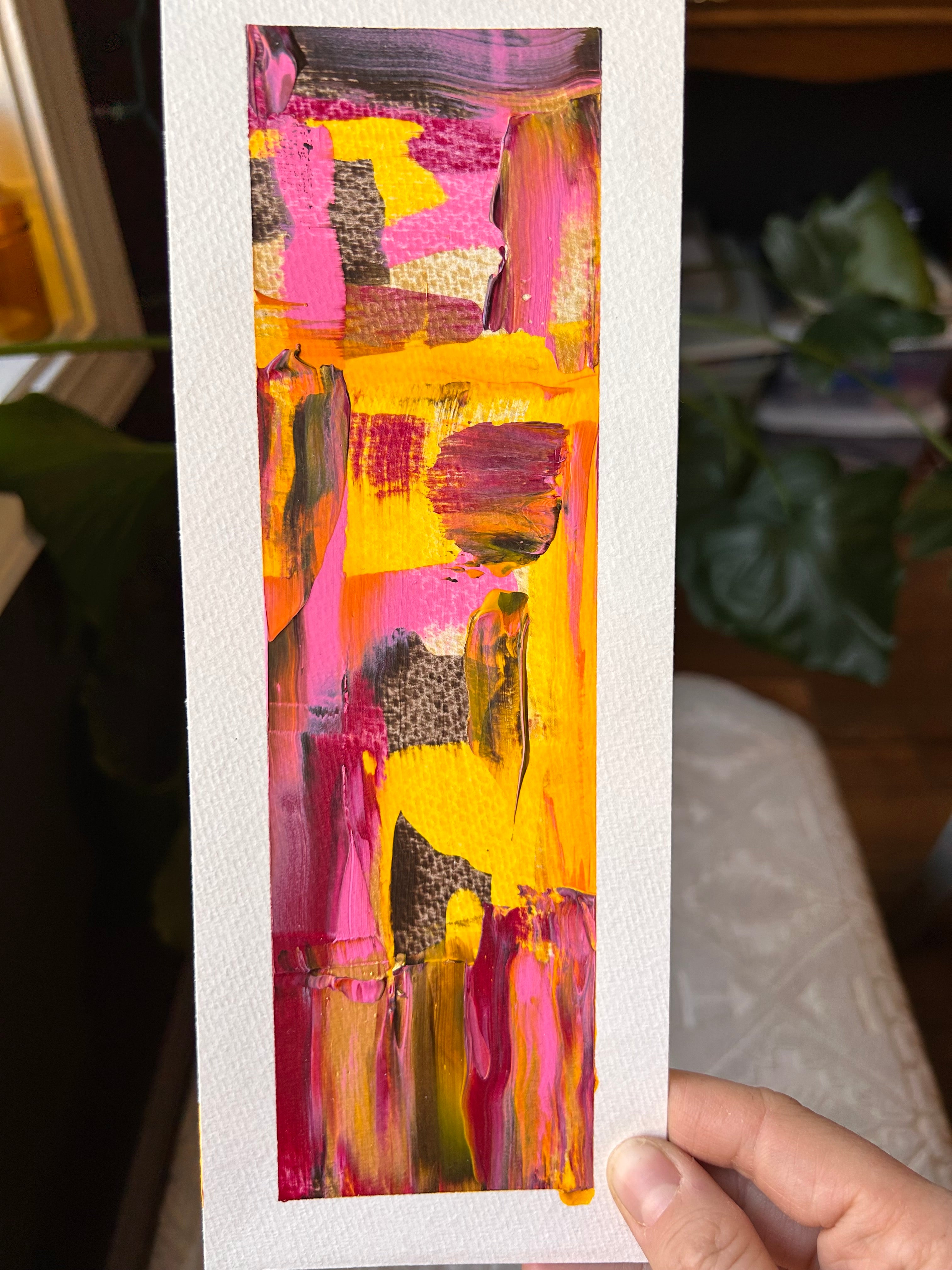 “Motions/Emotions” Original Abstract Painting