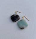 Amazonite Dangle Earrings