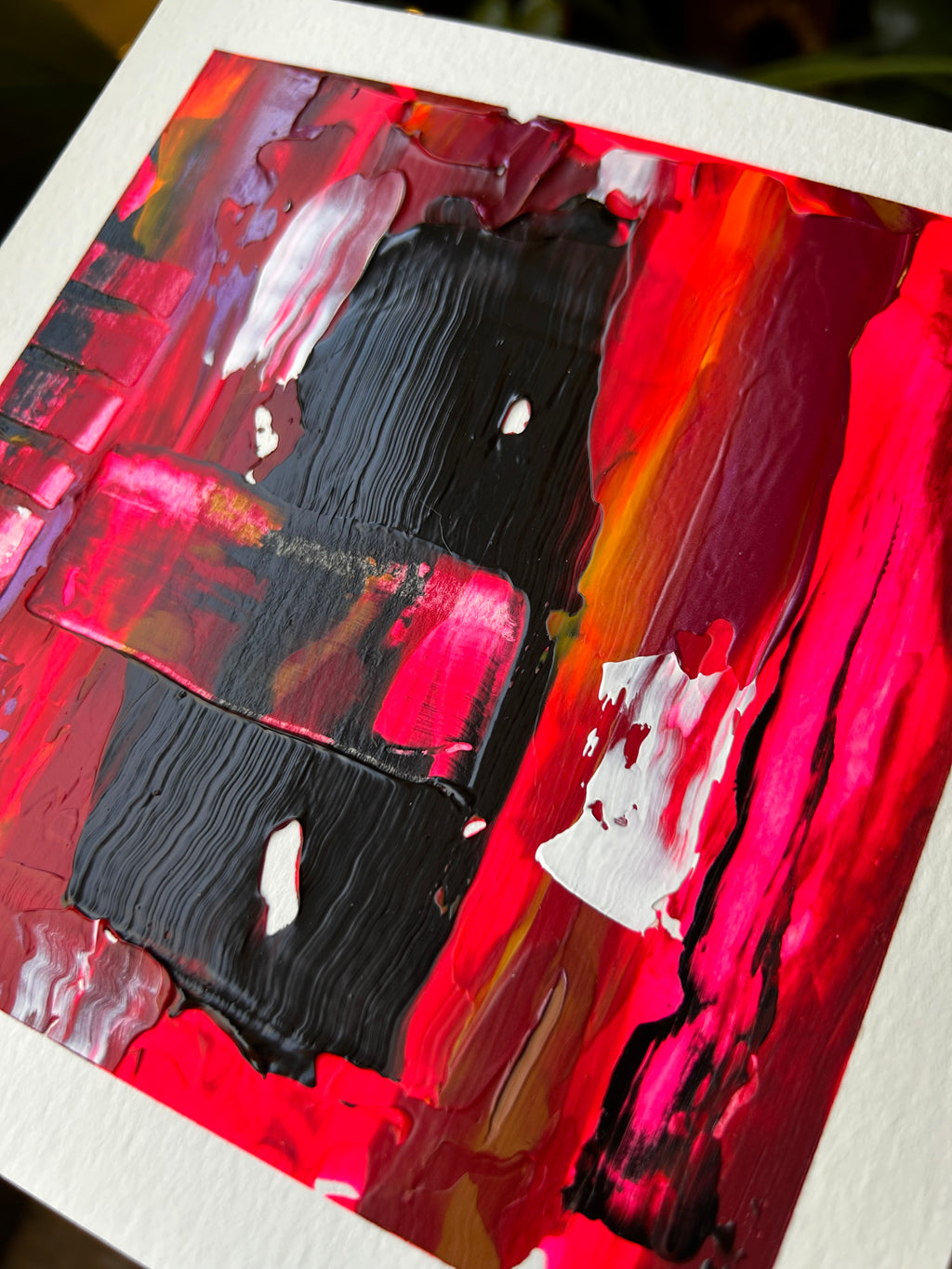 “Self Control” Original Abstract Painting