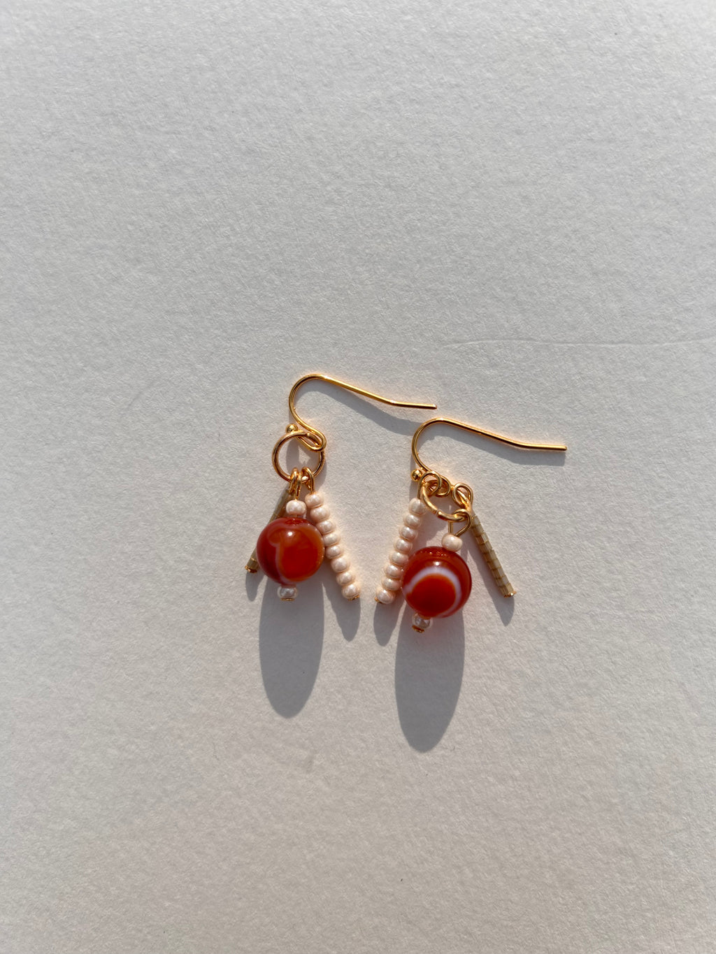 Amber + Pearls Set