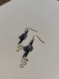 Spiraling Out Dangle Earrings