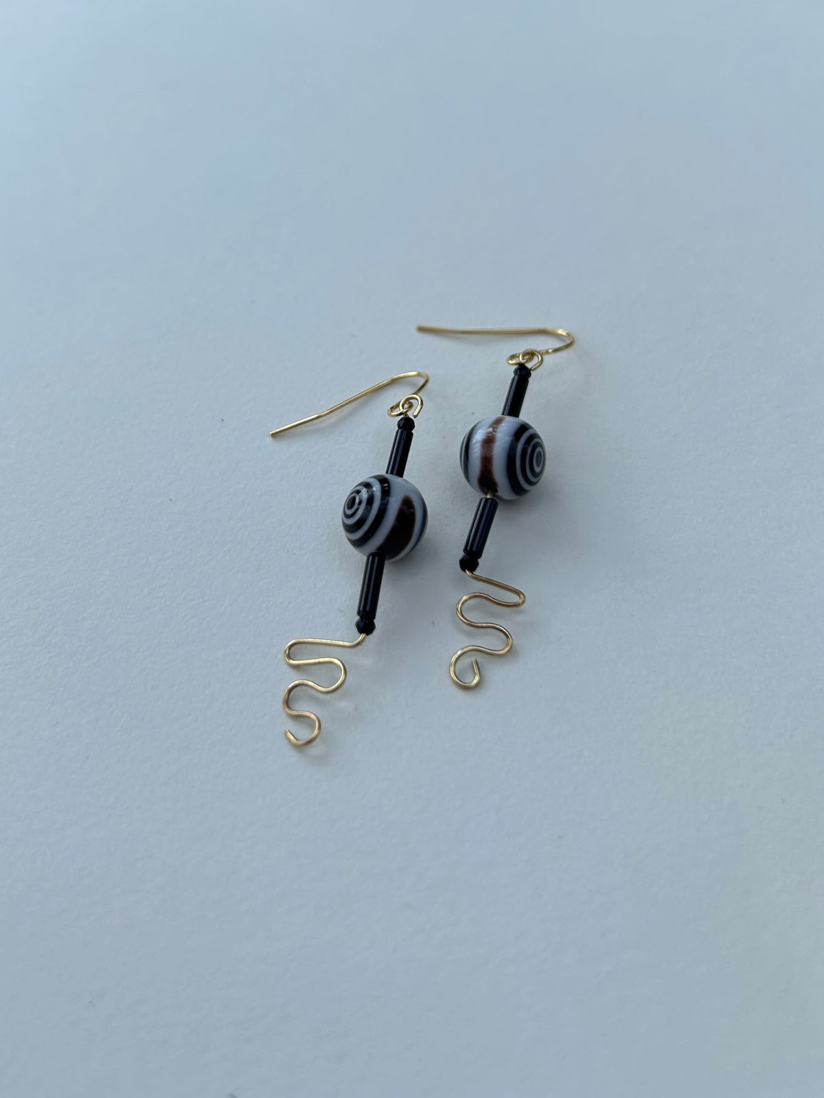 Spiraling Out Dangle Earrings