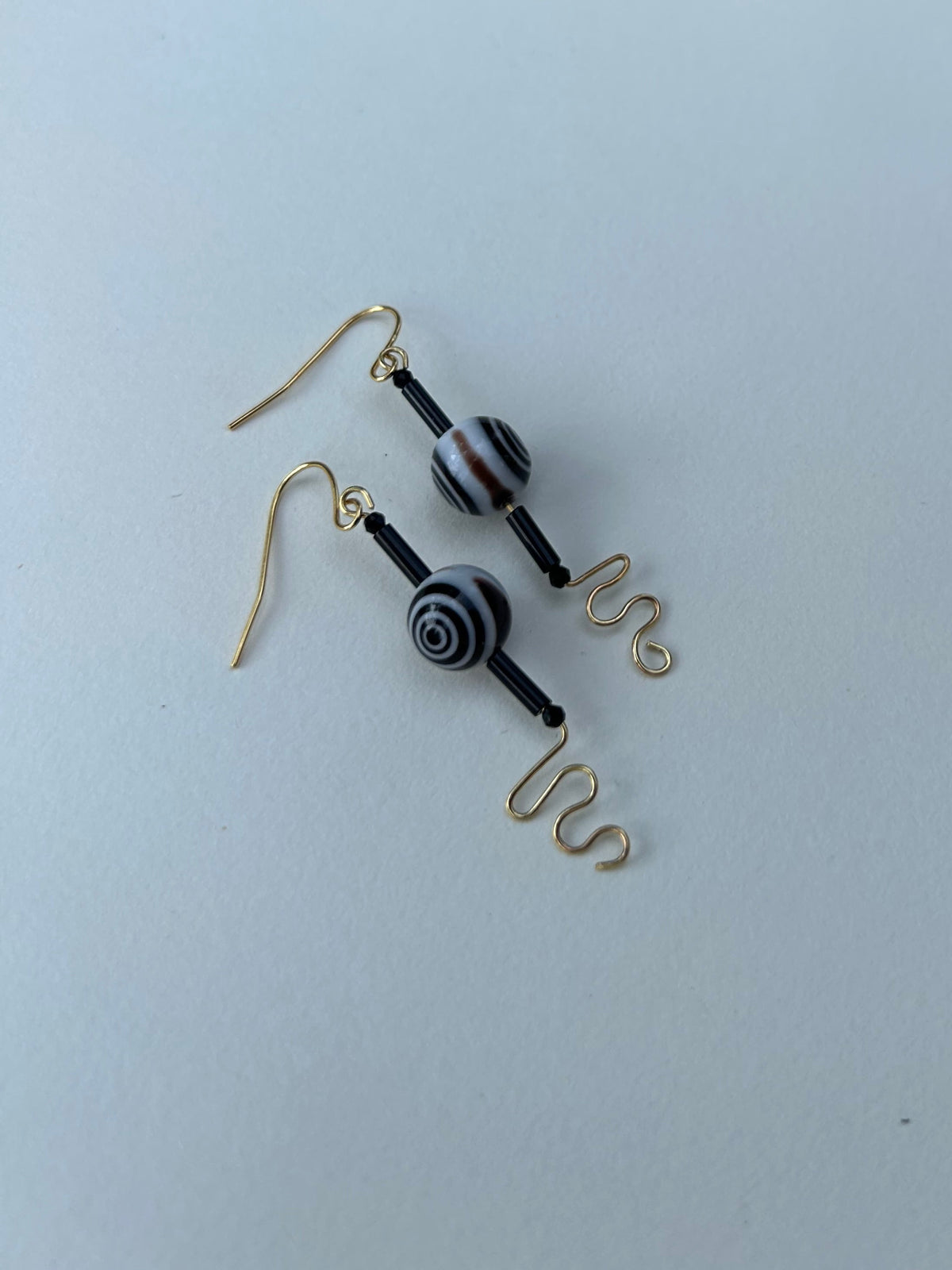 Spiraling Out Dangle Earrings