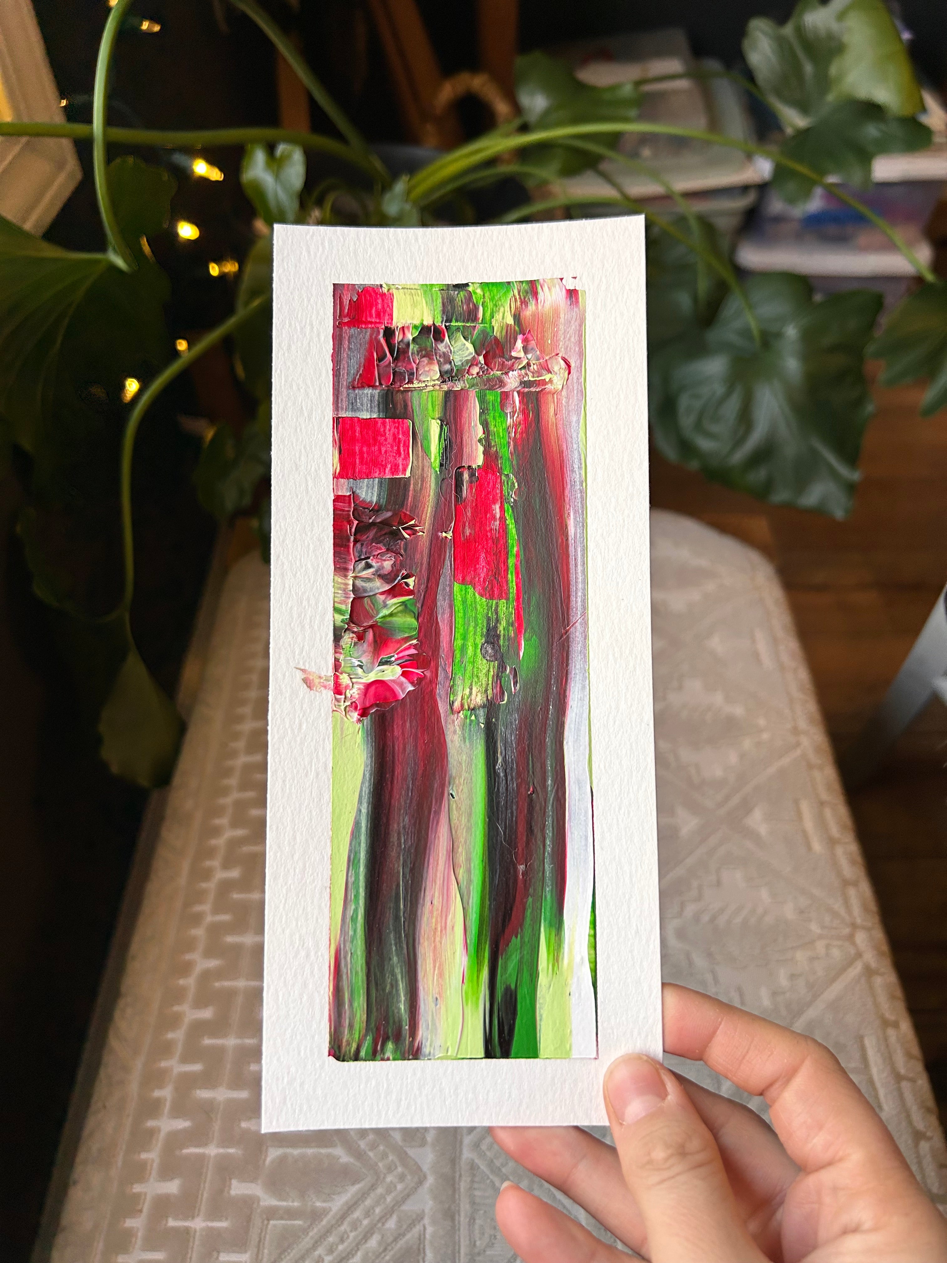 “Forever” Original Abstract Acrylic Painting