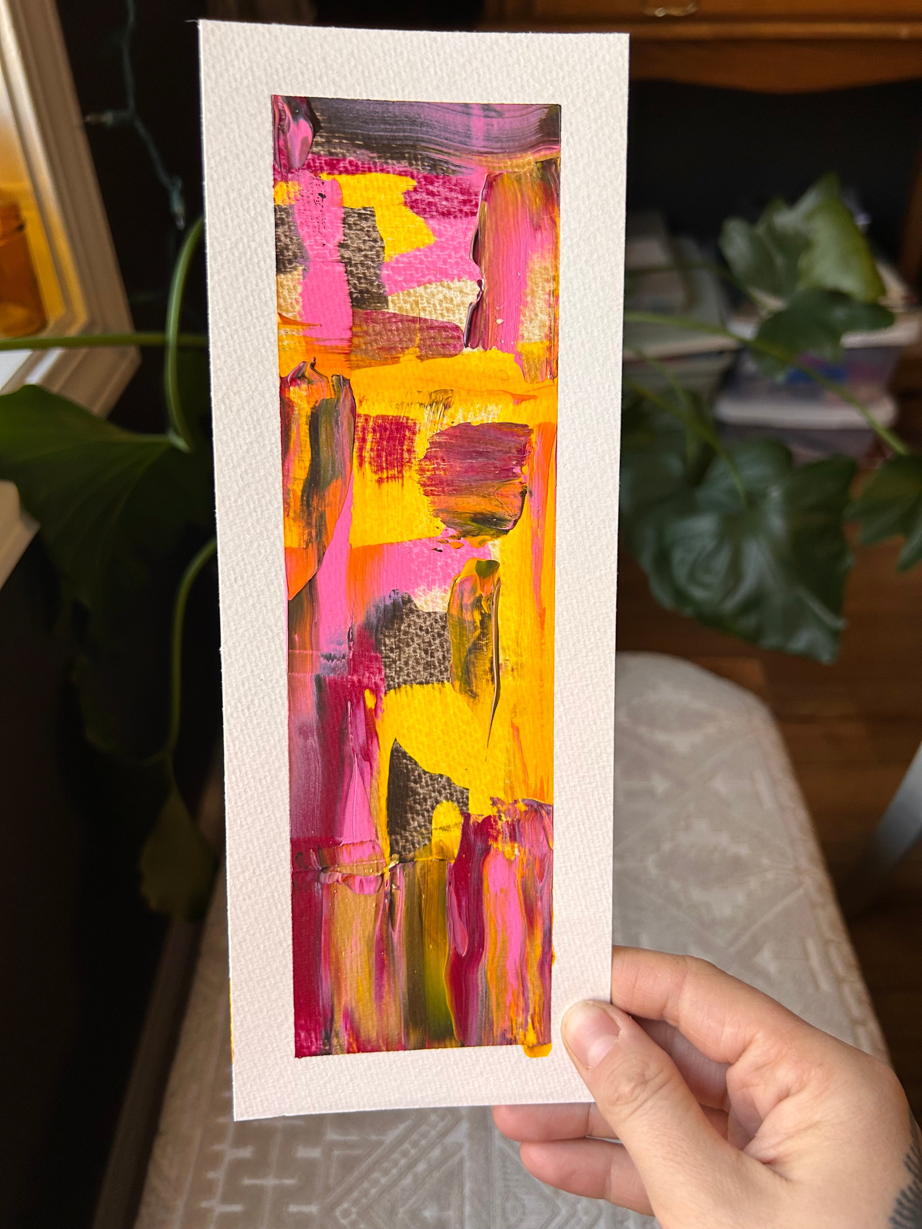 “Motions/Emotions” Original Abstract Painting