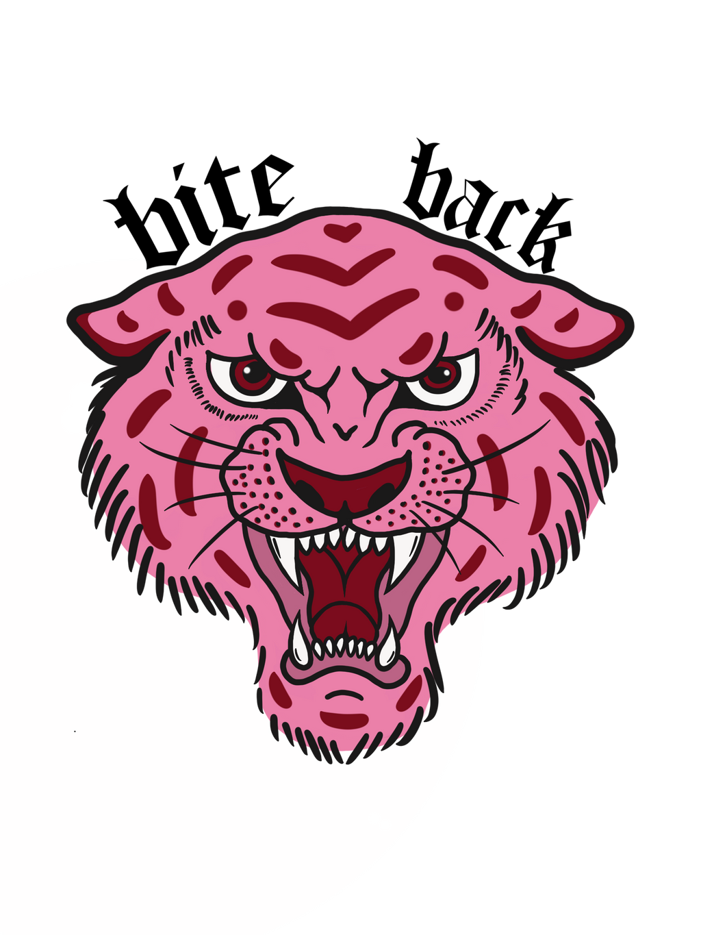 Bite Back Sticker