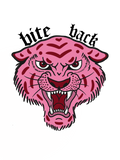 Bite Back Sticker