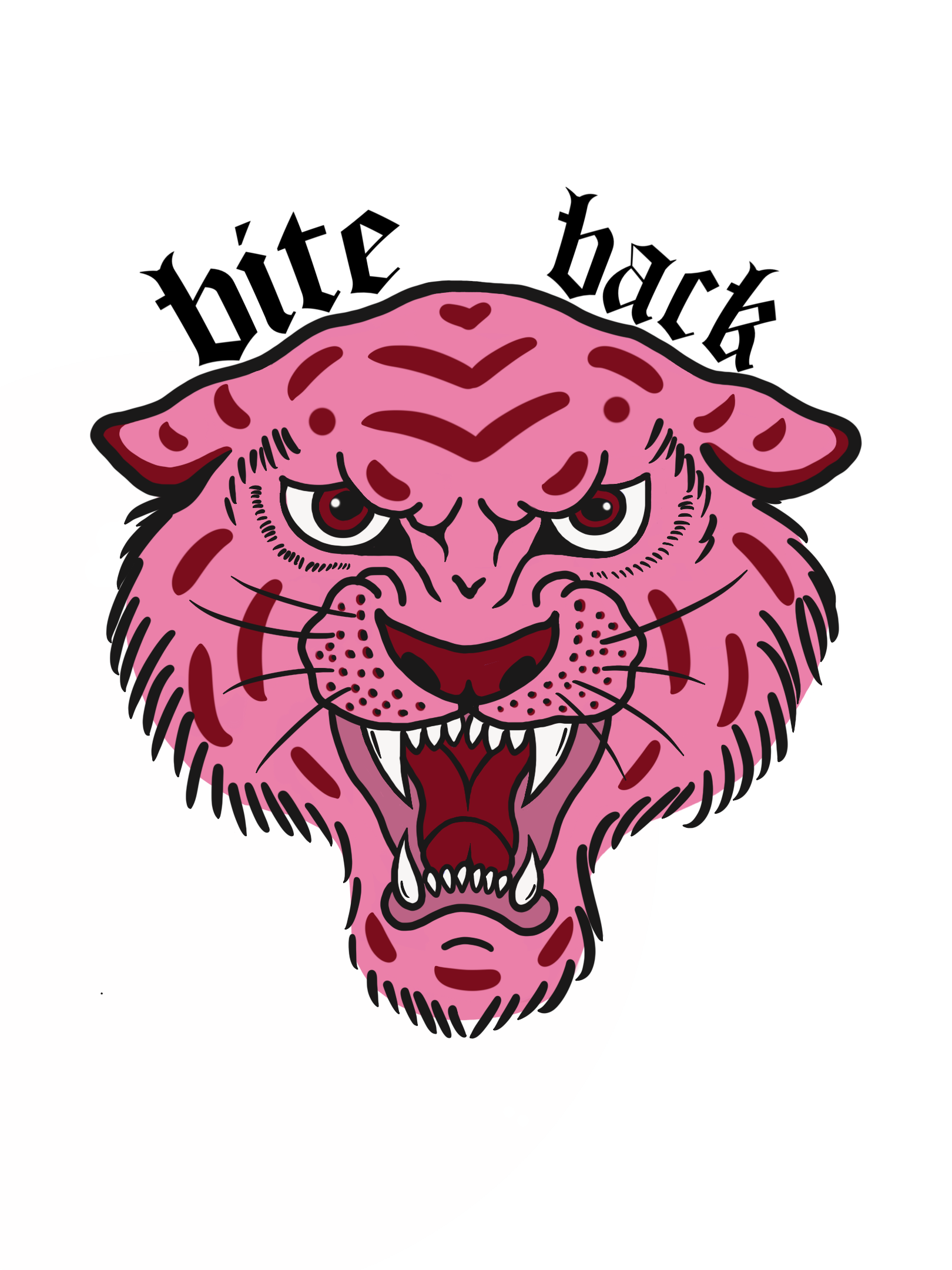 Bite Back Sticker