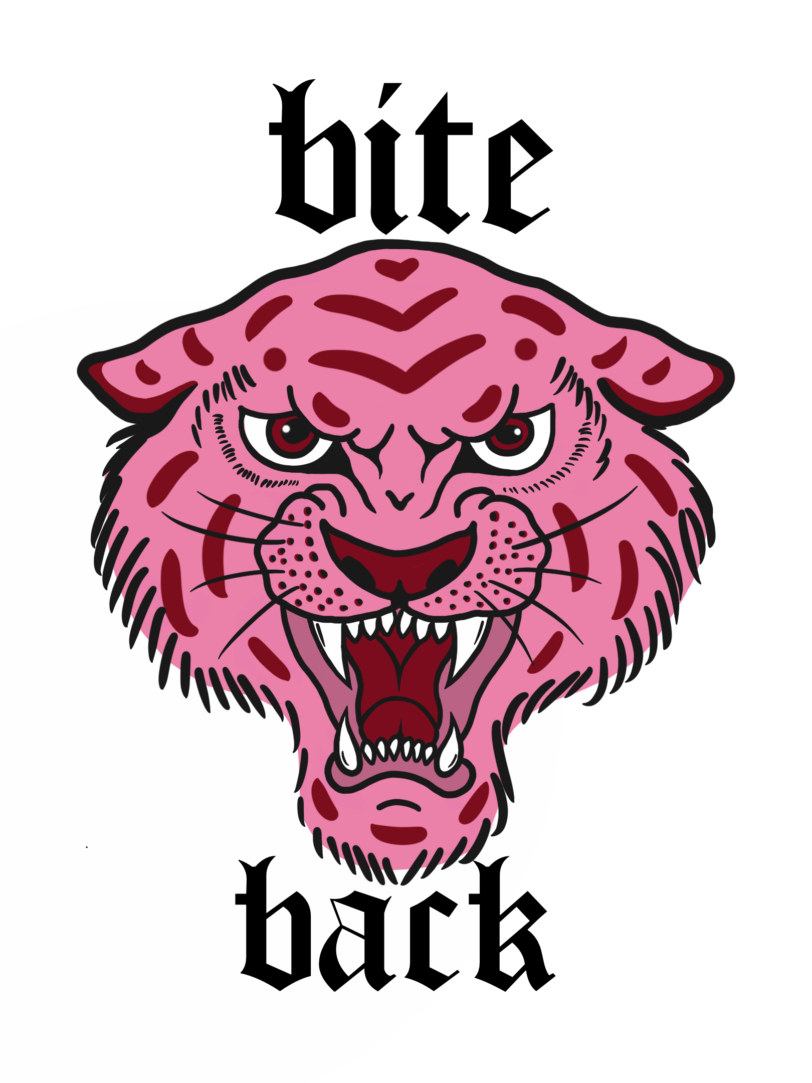 Bite Back Print