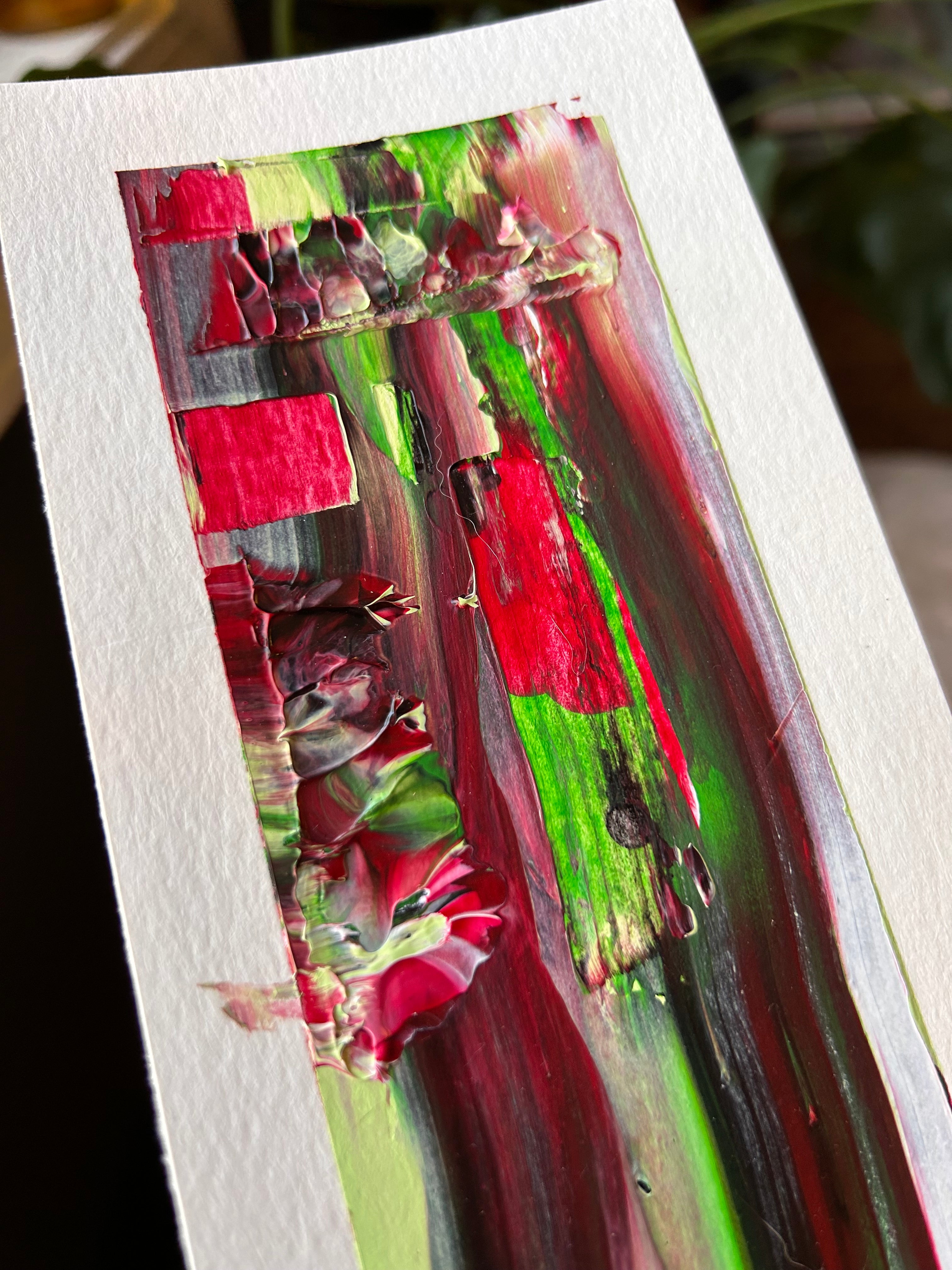 “Forever” Original Abstract Acrylic Painting