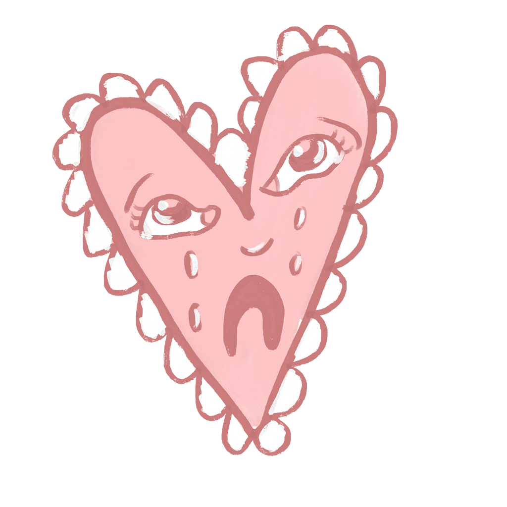 Cry Baby Sticker