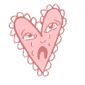 Cry Baby Sticker