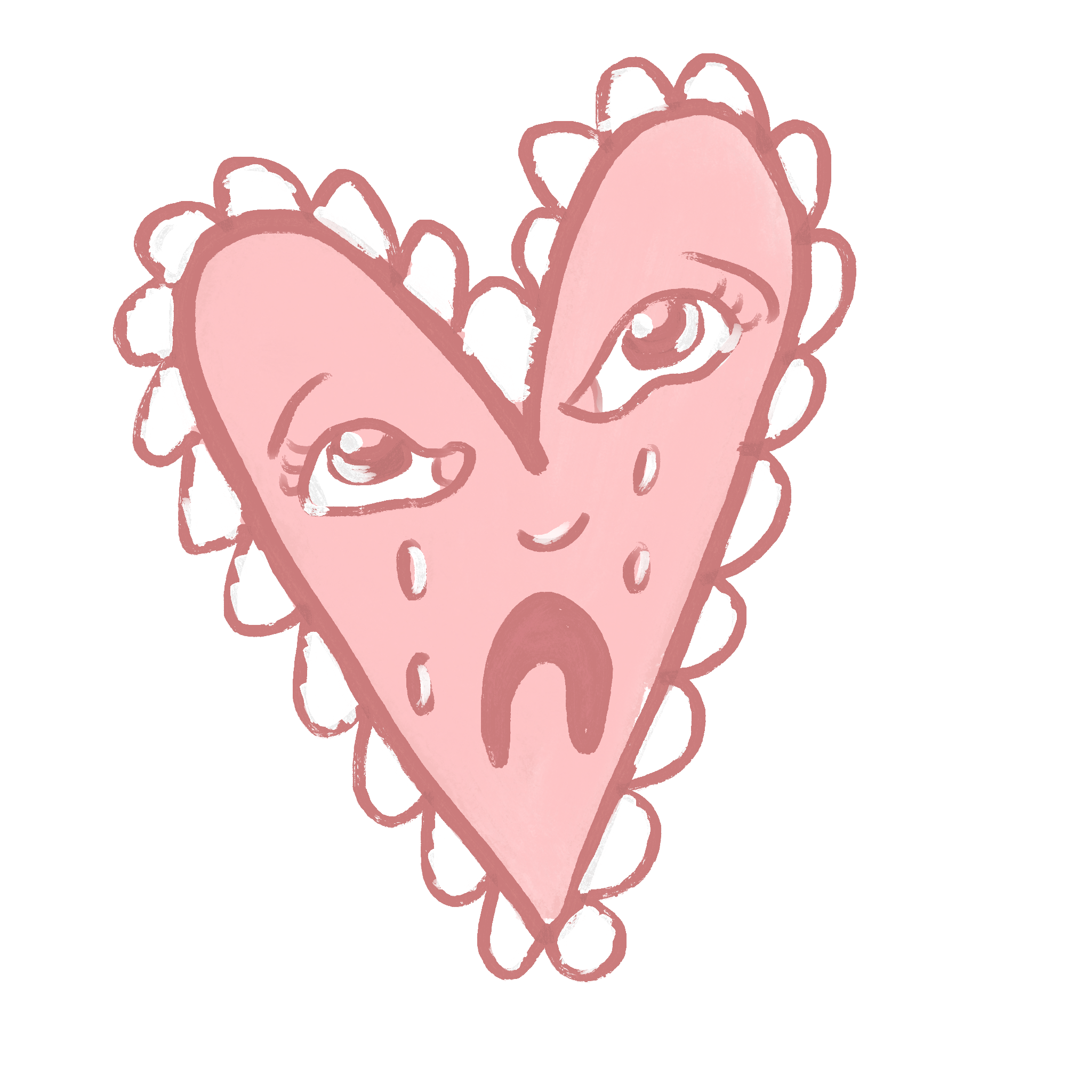 Cry Baby Sticker