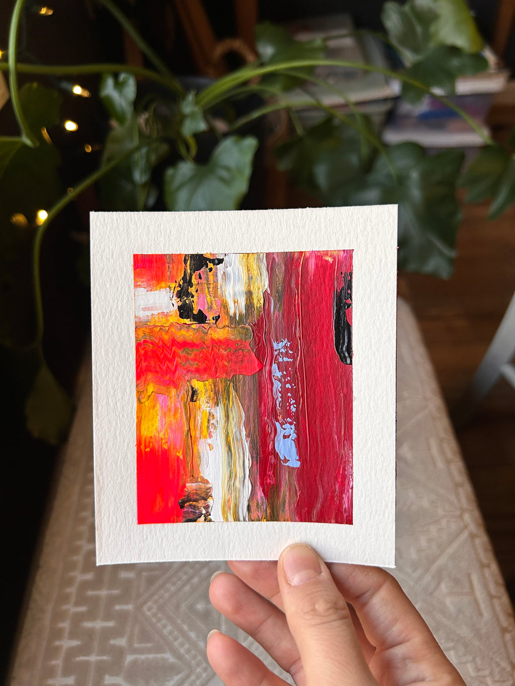 “Spiraling” Original Abstract Painting