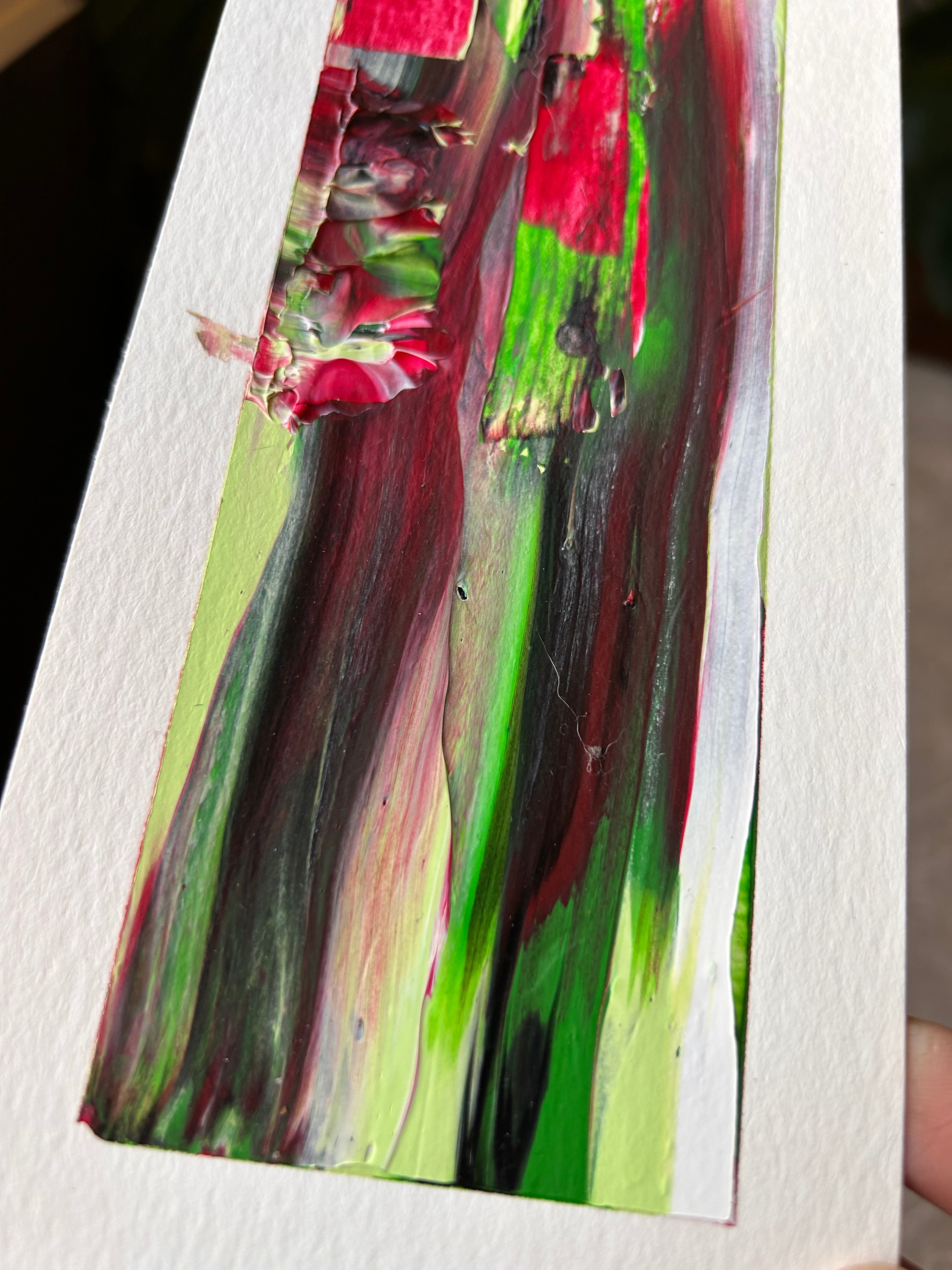 “Forever” Original Abstract Acrylic Painting