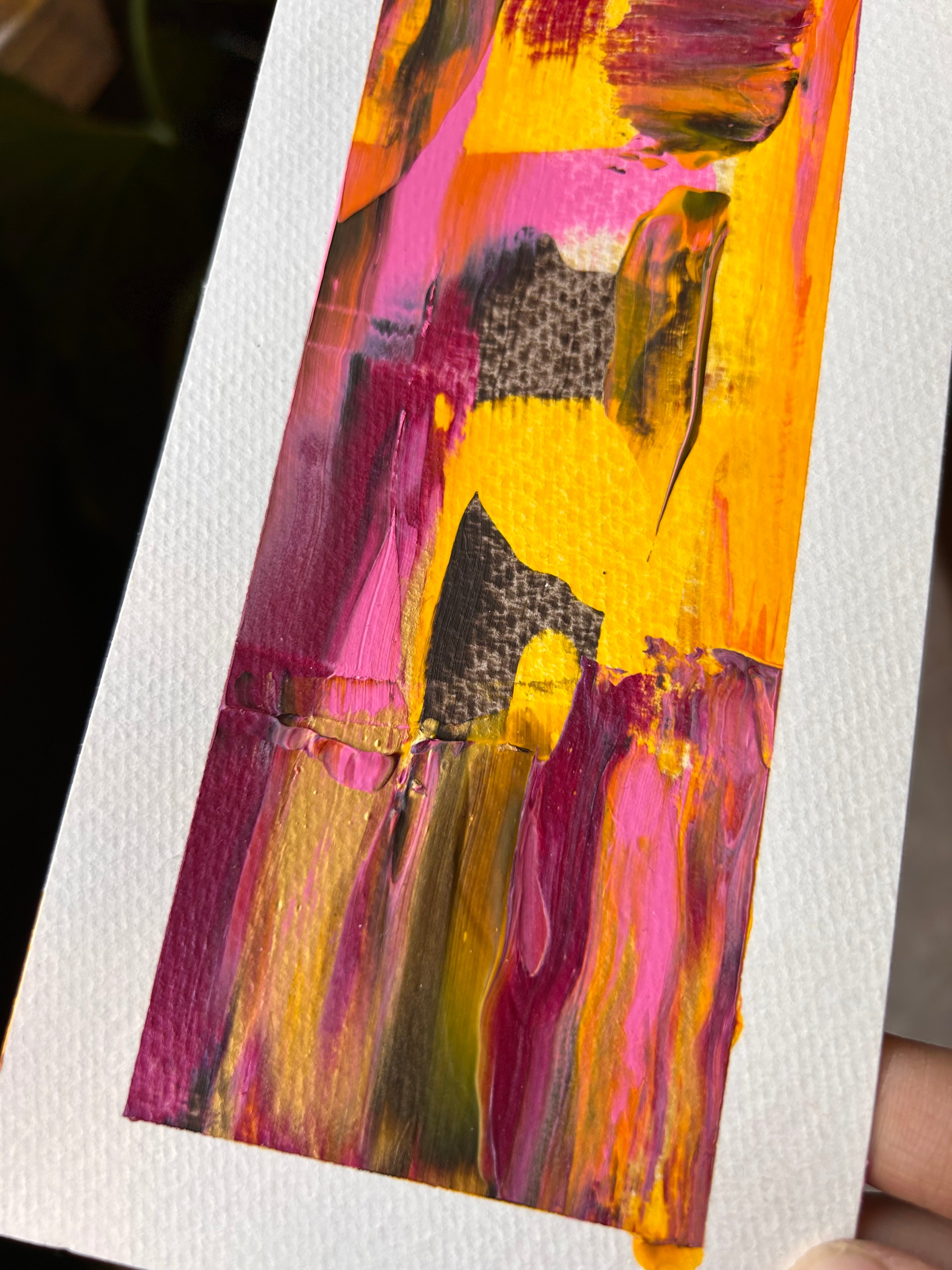 “Motions/Emotions” Original Abstract Painting