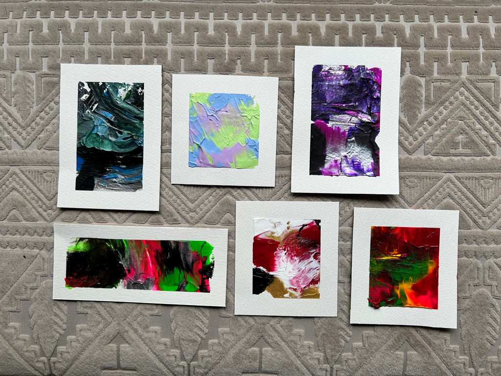 Custom Kahlo Mini Painting