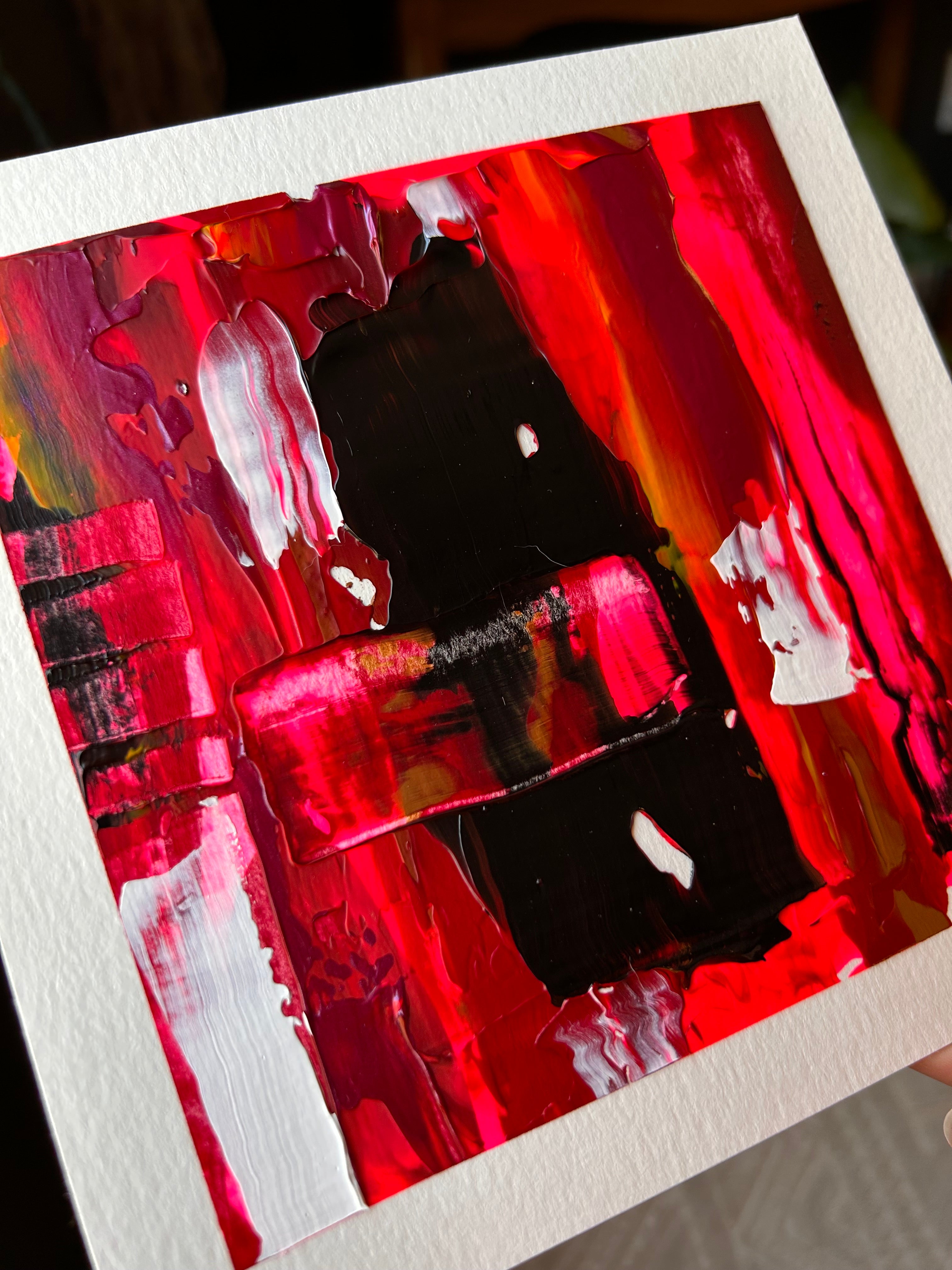 “Self Control” Original Abstract Painting