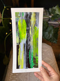 “Moss Banks” Original Abstract Painting