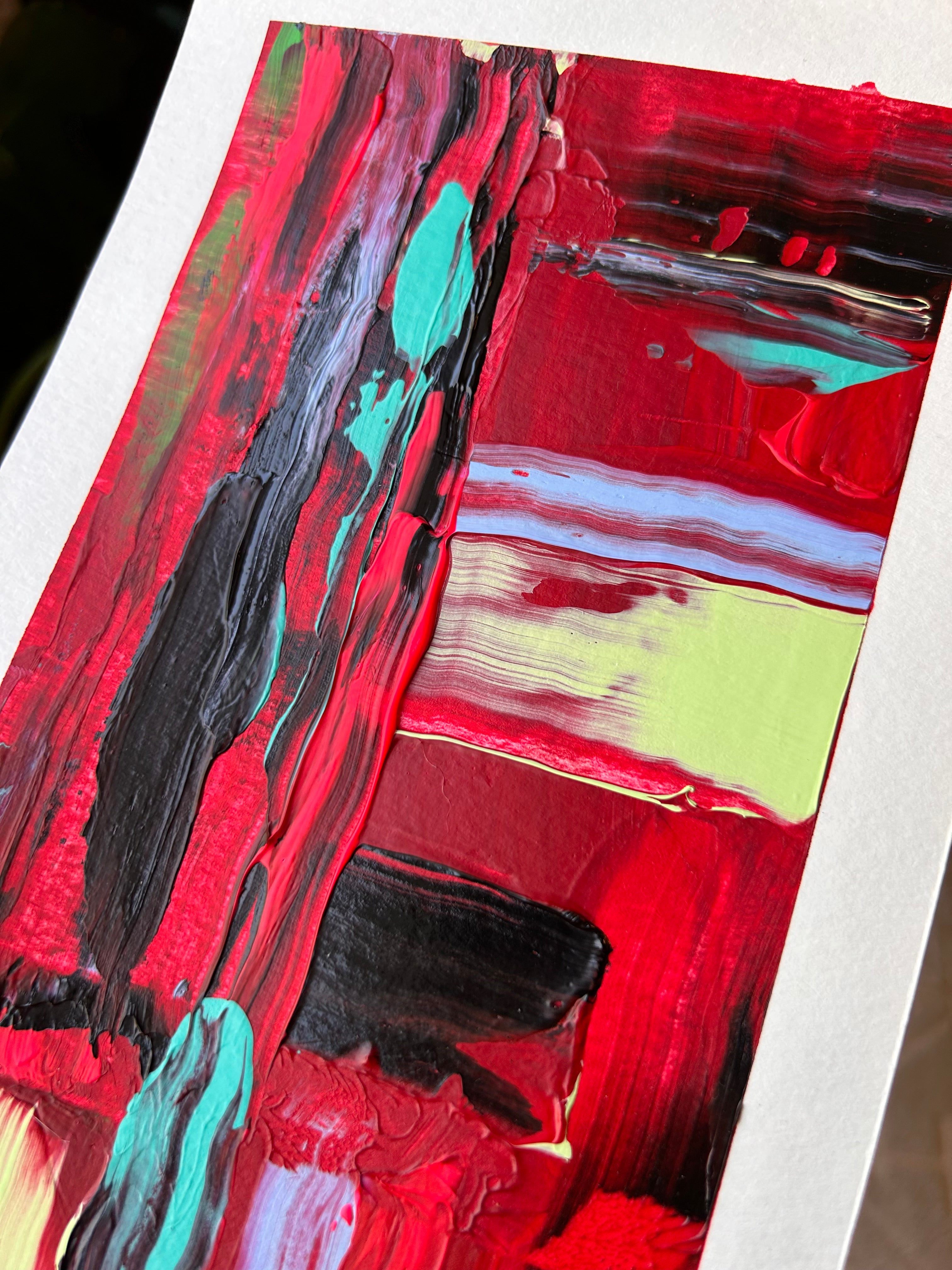 “Bad At Directions” Original Abstract Painting