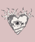 "Heart on Fire" Print