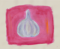 Garlic Color Study Print