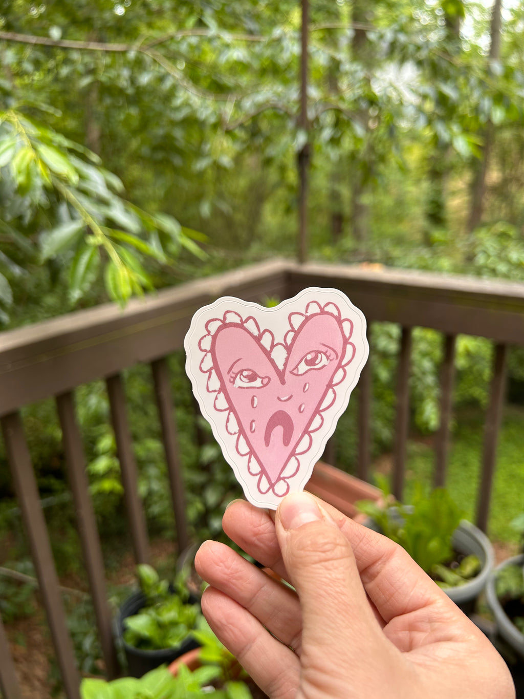 Cry Baby Sticker