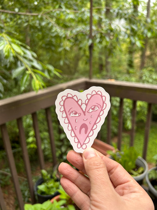 "Cry Baby" Sticker