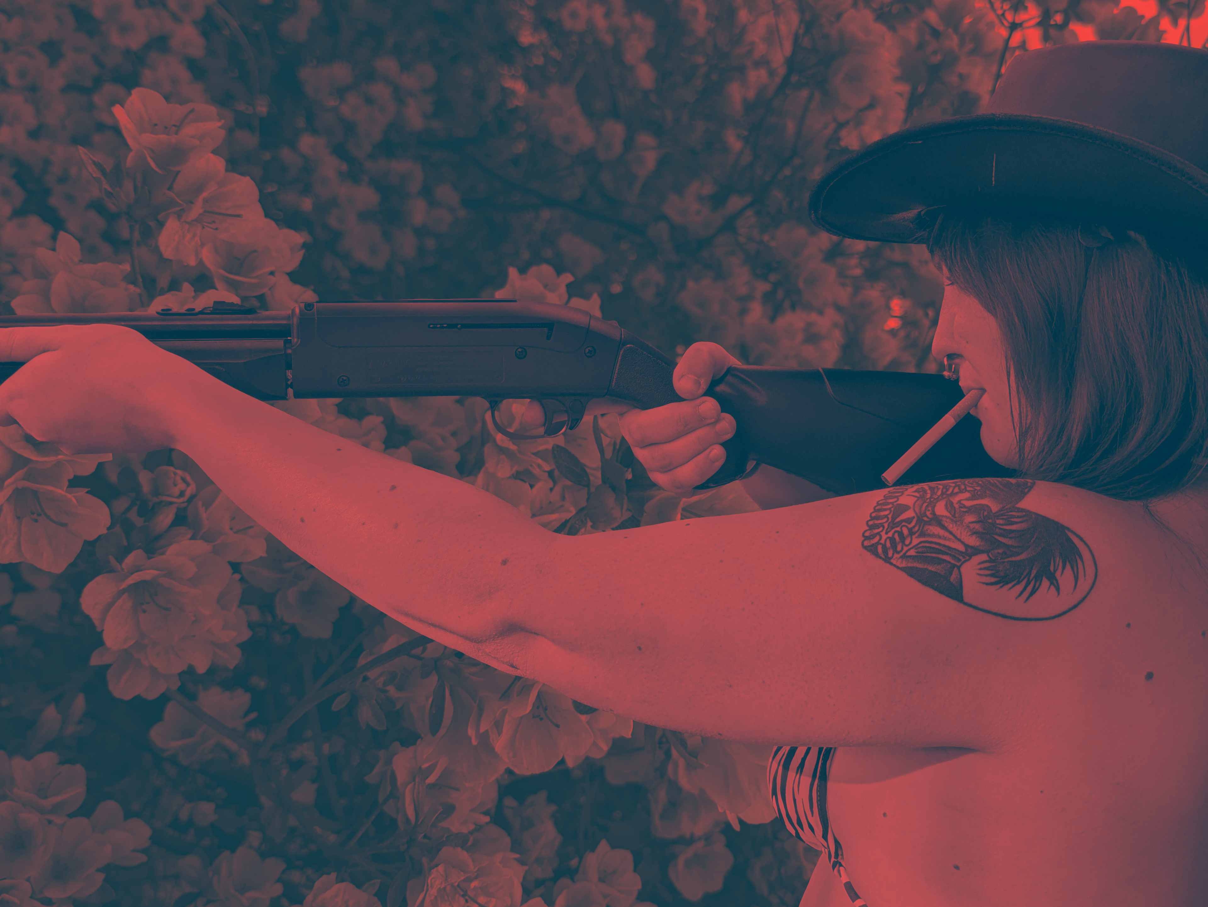 "Mama, I Wanna Be A Cowgirl" Print