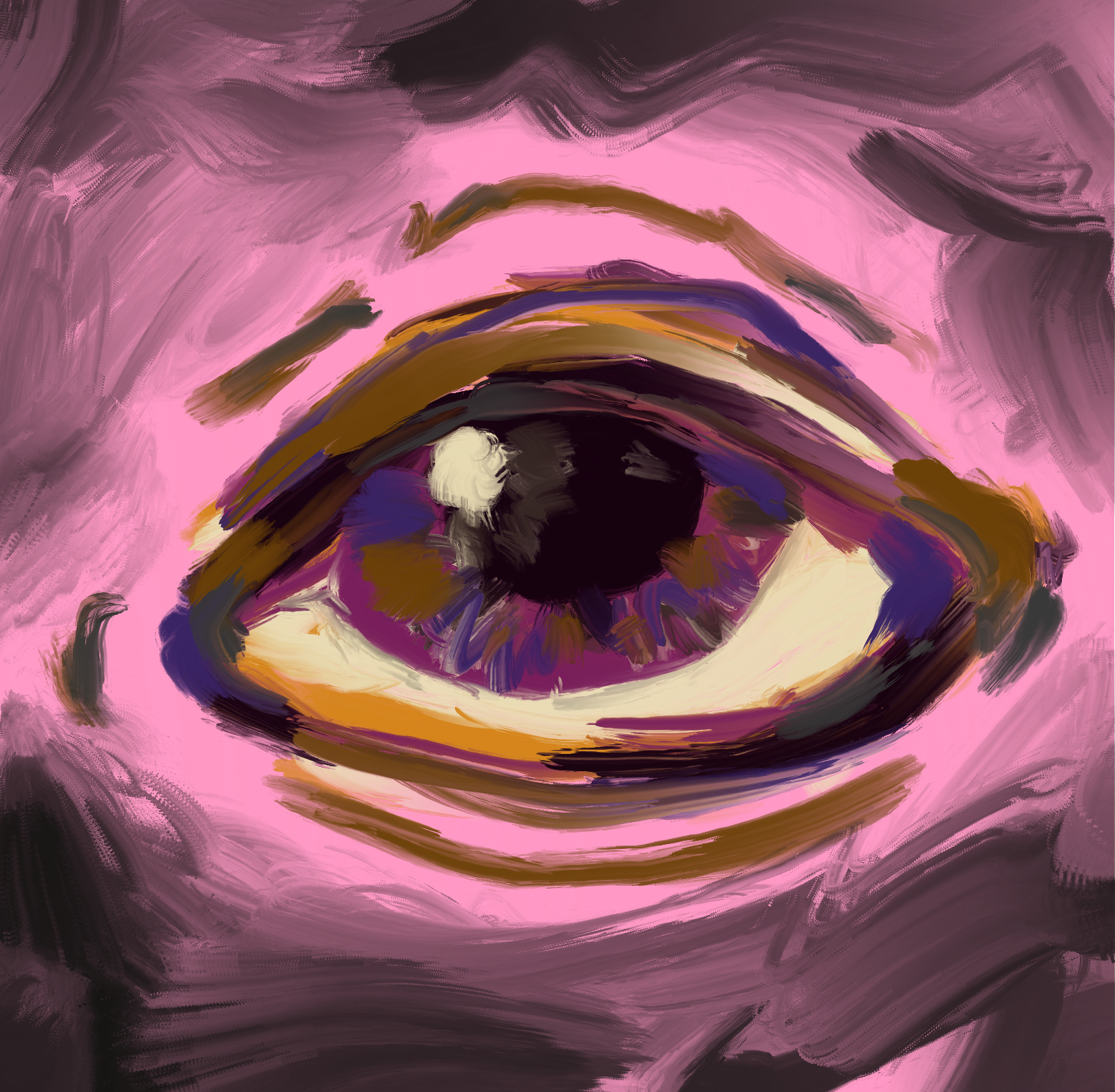 "Watchful Eye" Print